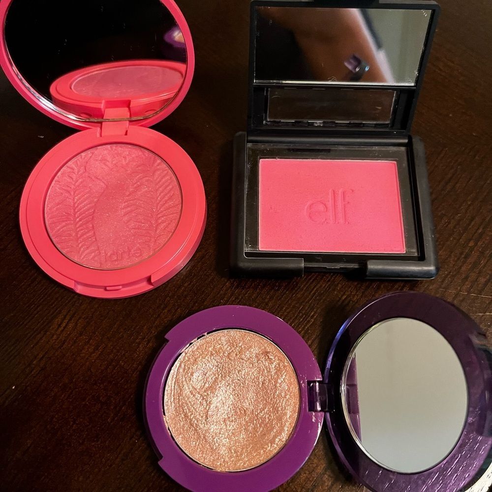 BUNDLE TARTE BLUSH FEARLESS BUNDLE